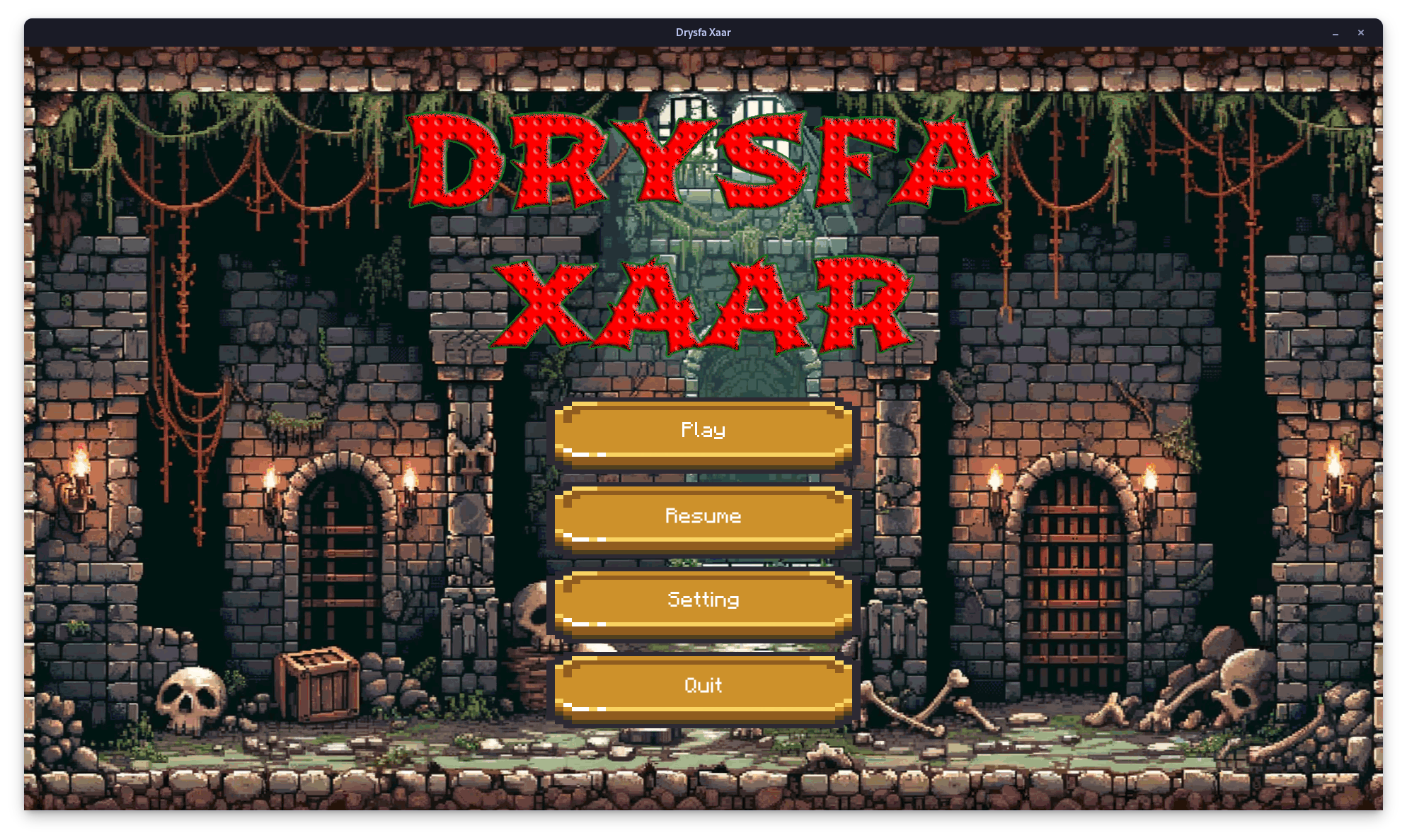 Drysfa Xaar